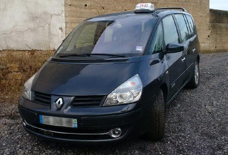 Taxi dans les Ardennes