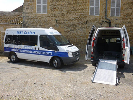 transport personnes à mobilité réduite